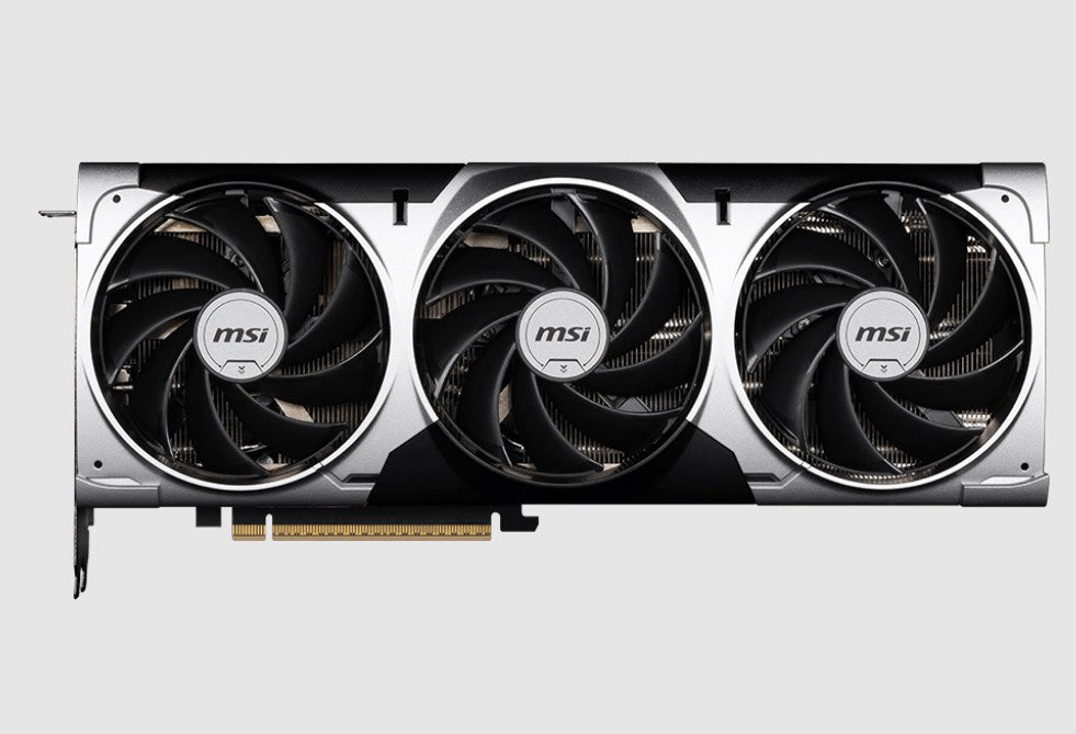 MSI nVidia GeForce RTX 5080 16G VENTUS 3X OC WHITE, Boost: 2640 MHz, CUDA 10752 Units, 16GB GDDR7, HDMI x 1 GeForce RTX 5080 16G VENTUS 3X OC WHITE