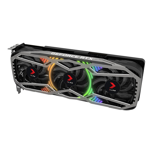 PNY GeForce RTX 3080 10GB XLR8 Gaming REVEL EPIC-X RGB Triple Fan Edition VCG308010TFXPPB