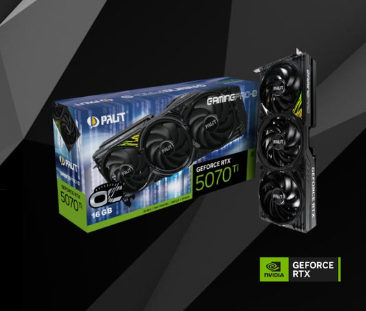 PALIT RTX5070Ti GAMINGPRO-S OC 16GB GDDR7 256bit 3-DP HDMI NE7507TS19T2-GB2031U NE7507TS19T2-GB2031U