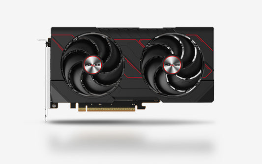 SAPPHIRE PULSE AMD RADEON RX 9060 XT GAMING OC 8GB DUAL HDMI / DP (11350-04-20G) 11350-04-20G