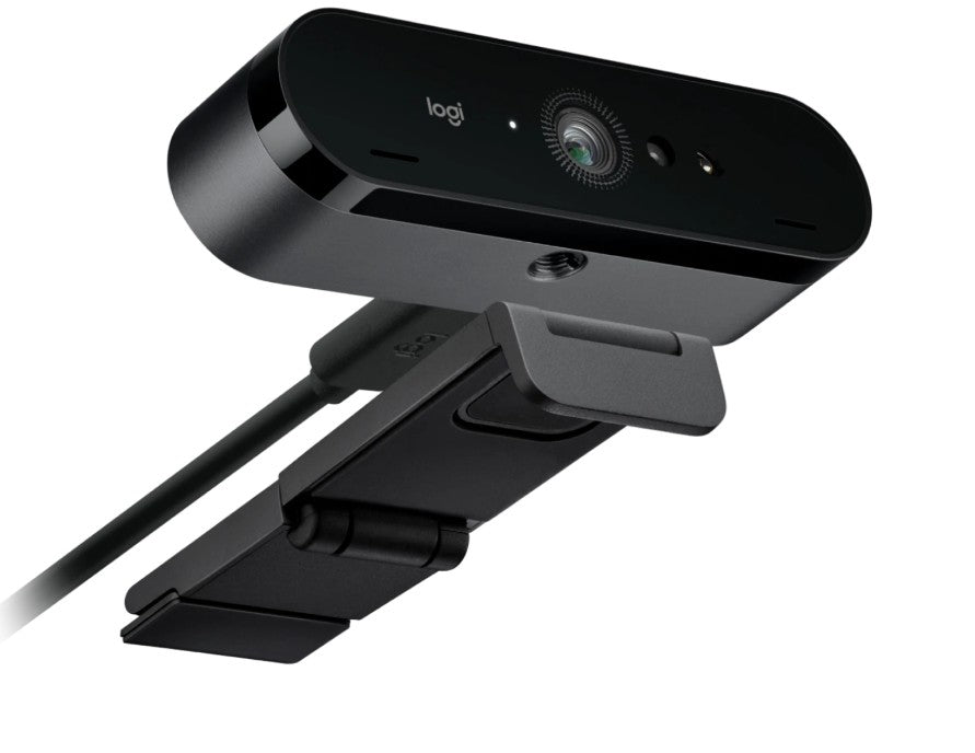 Logitech BRIO 4K Ultra HD webcam with Windows Hello support 960-001723