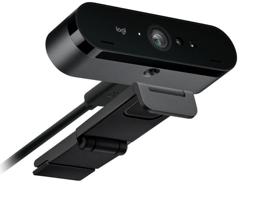 Logitech BRIO 4K Ultra HD webcam with Windows Hello support 960-001723