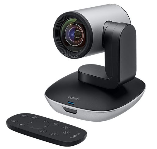 Logitech PTZ Pro 2 Conference Cams HD Video Conferencing Pan Tilt Zoom Camera for Medium-Large Business Group w Skype MS Lync Cisco Jabber Wex(L) 960-001184