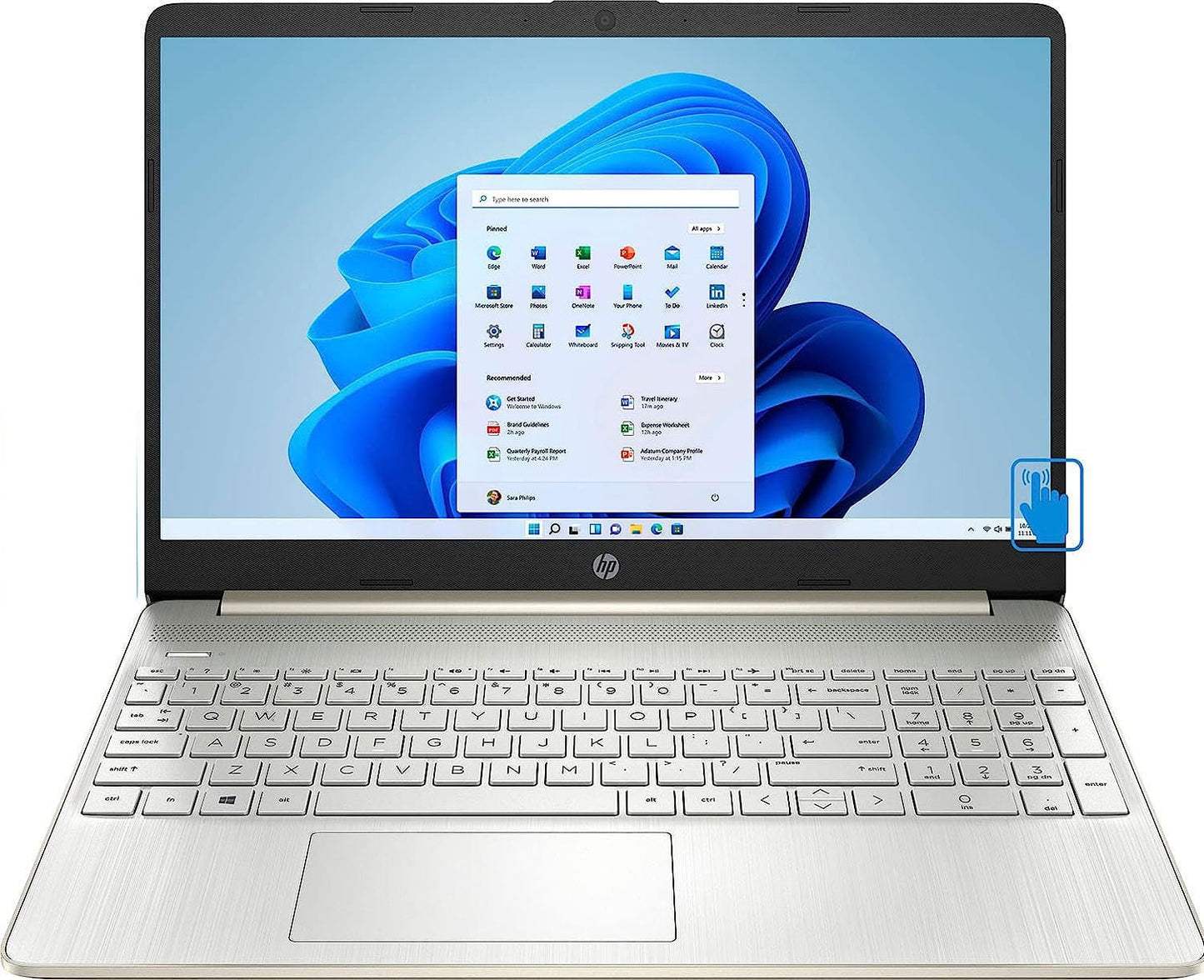 HP 15-fd0707TU, Core i7-1335U, 16GB, 512GBSSD, 15.6 FHD, Win11Pro C2HU6PA-PRO