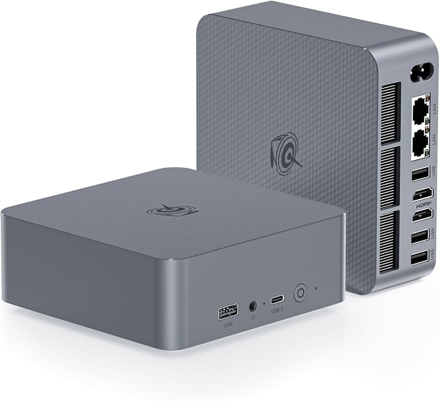 Beelink EQR Mini PC, R5 7535U, 32GB, 1TB SSD, Win11 Pro EQR7-7535U-32/1TB