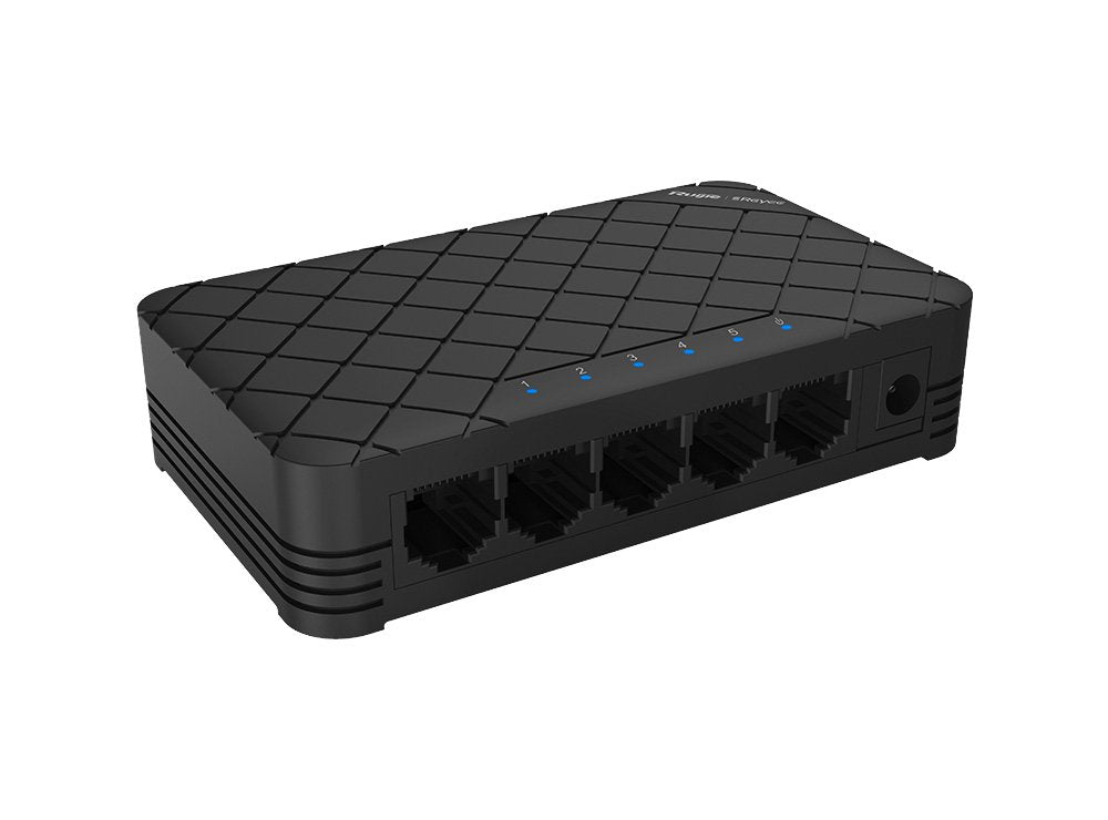 Rujie Reyee RG-ES05 5-Port 10/100Mbps Unmanaged Plastic Switch RG-ES05