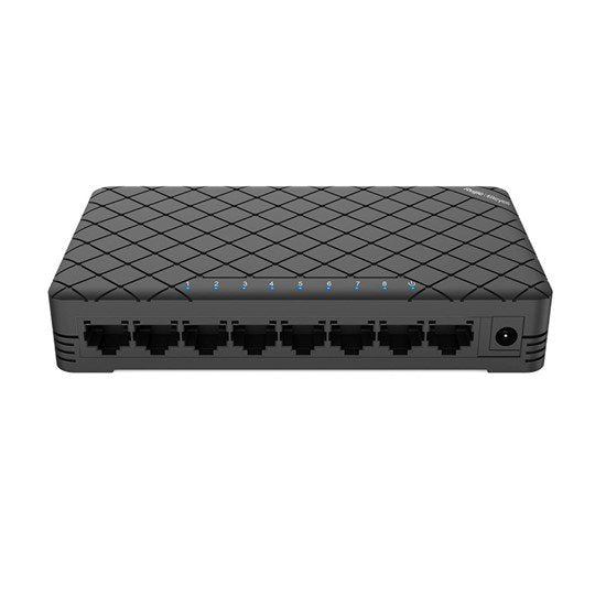 Rujie Reyee RG-ES08 8-Port 10/100Mbps Unmanaged Plastic Switch RG-ES08