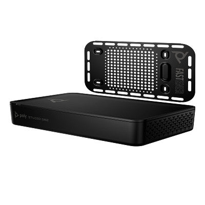 HP POLY STUDIO G62 VIDEO CONFEREN CING SYSTEM WITH MOUNTING PLAT E KIT WW A01KCAAAC3