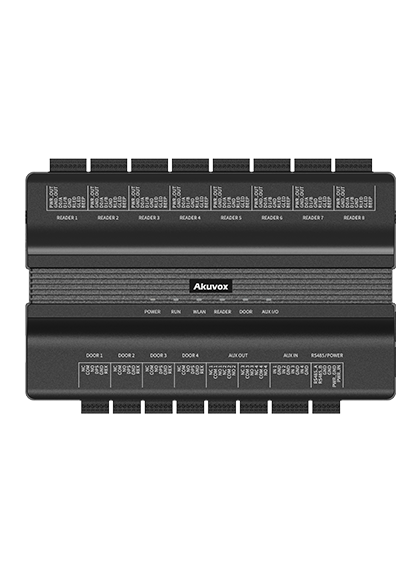 Akuvox SMART ACCESS CONTROLLER FOR 8 READERS 01077P11--