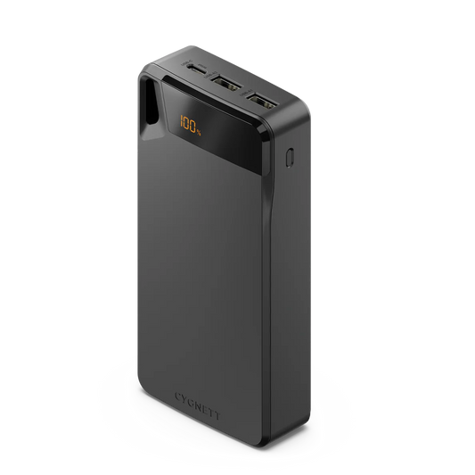 Cygnett ChargeUp Boost 3rd Gen 20K mAh Power Bank Black