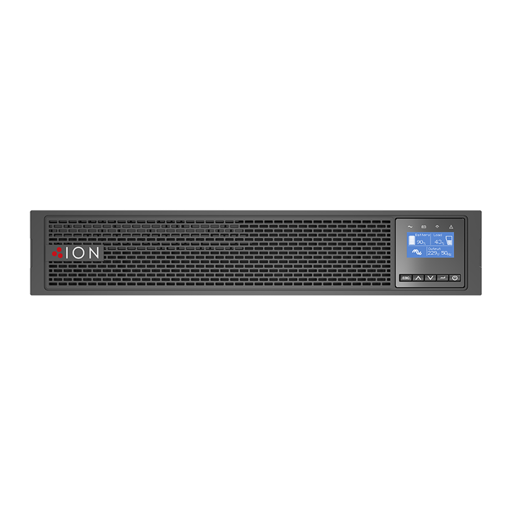 ION ION F18 IOT 3000VA/3000W UNITY PF 15A ONLINE UPS 2U RACK/TOWER 8 X C13 F18-IOT-3KW-RT