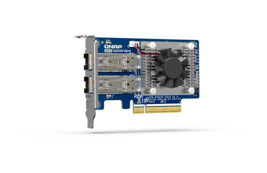QNAP QXG-25G2SF-E810 QXG-25G2SF-E810