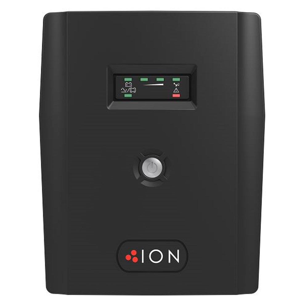 ION ION F11-LE-1500VA /360Watts LINE INTERACTIVE TOWER UPS LED 4 X AUSTRALIAN 2 OUTLETS F11-LE-1500