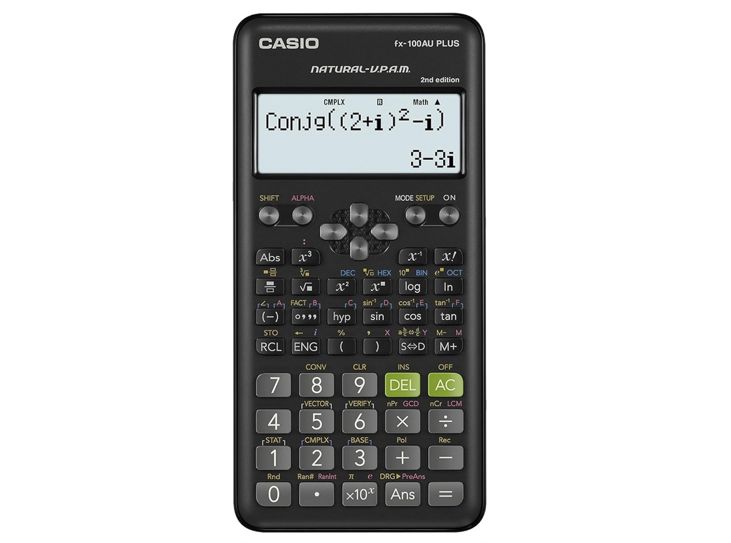 Casio FX100AU PLUSII Scientific Calculator - 2nd Edition