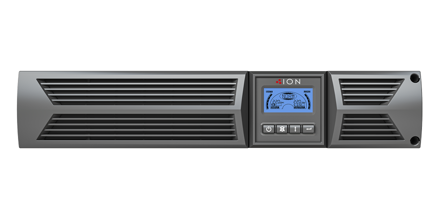 ION ION F16 1000VA / 900W LINE INTERACTIVE 2U RACK/TOWER UPS 8 X C13 TWO GRP OF 4 X C13 F16-1000