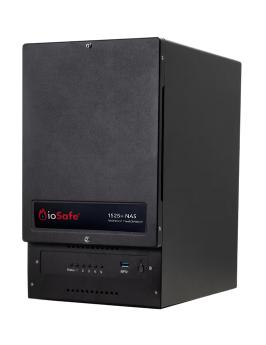 ioSafe 1525+ Diskless - 5 bay 75503-3830-0200