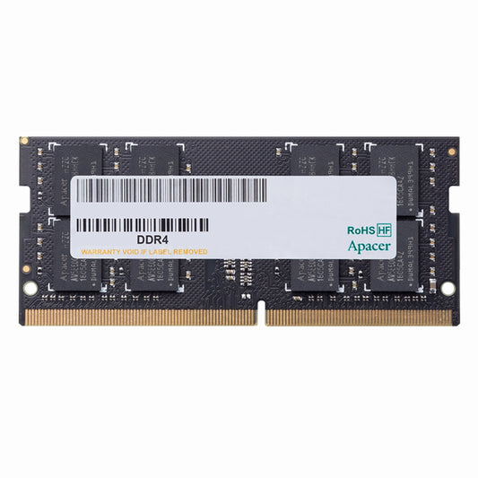 Apacer DDR4 8GB SODIMM 3200Mhz CL22 Notebook Memory (Retail) ES.08G21.GSH