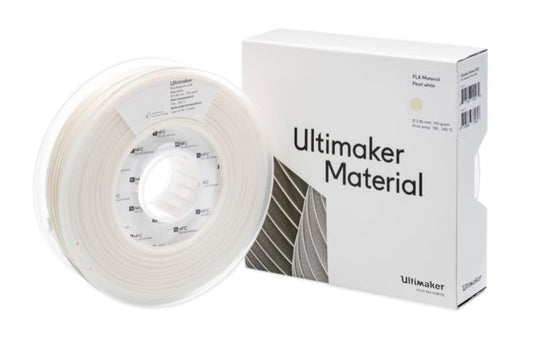 UltiMaker PLA - M0751 PEARL WHITE 750 - 211399 BOX 1620