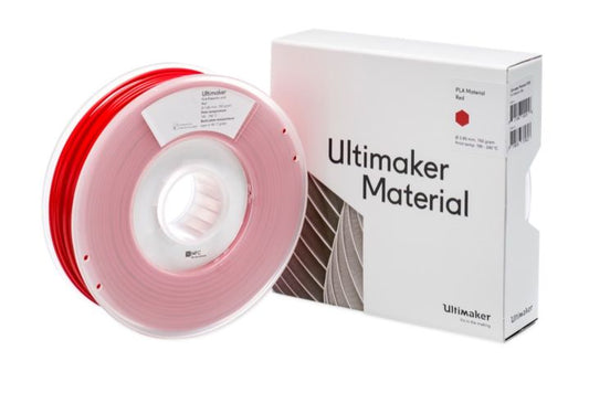 UltiMaker PLA - M0751 RED 750 - 211399 BOX 1618