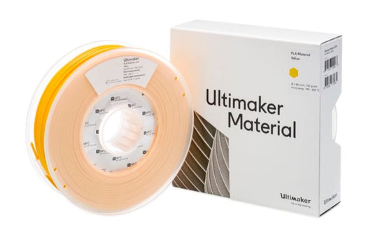 UltiMaker PLA - M0751 YELLOW 750 - 211399 BOX 1619