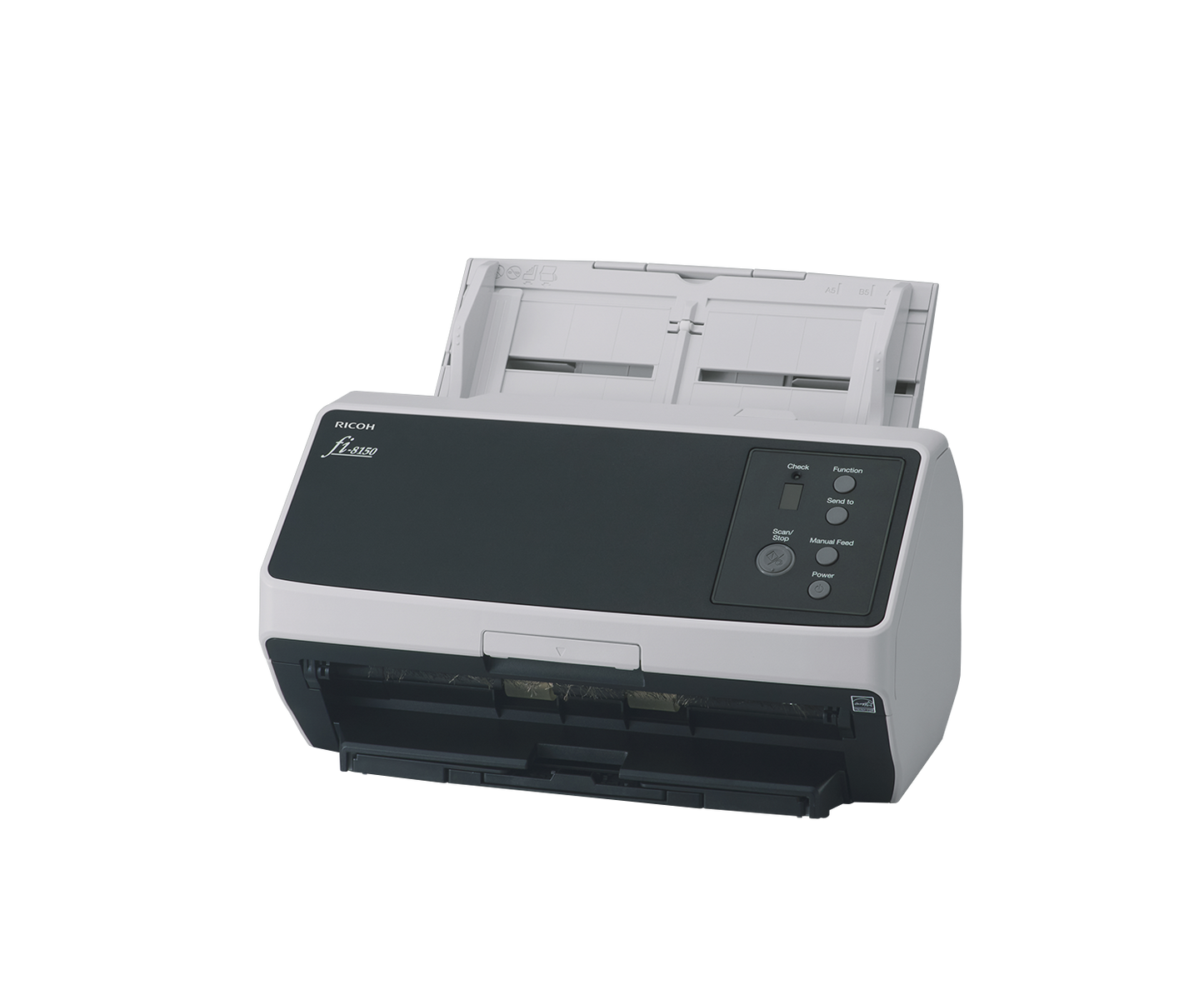 Fujitsu RICOH FI-8150 A4 50PPM USB 3.2 DUPLEX DOCUMENT SCANNER 1YR RTB PA03810-B101