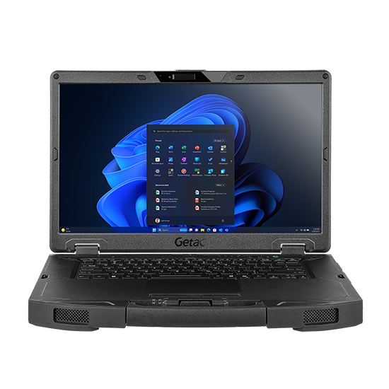 Getac S510 - Ultra 5 125U+TB 4 x 1, 15.6 + Cam., Win11+16GB, 512GB SSD, SR(FHD LCD+TS+Stylus), US KBD+ANZ Power, WIFI+BT+4G GPS, RS232+VGA Port+2nd LAN(RJ45) SU1N6CQQSFX5