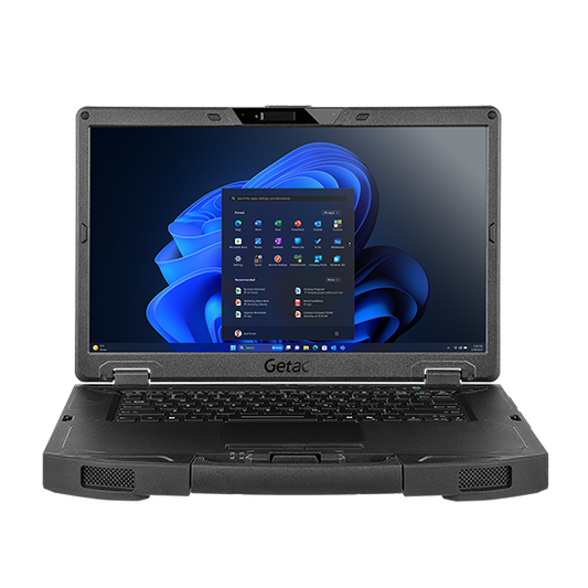 Getac S510 - Ultra 5 125U+TB 4 x 1, 15.6" + Cam., Win11+16GB, 512GB SSD, SR(FHD LCD+TS+Stylus), US KBD+ANZ Power, WIFI+BT+4G GPS, RS232+VGA Port+2nd LAN(RJ45) SU1N6CQQSFX5
