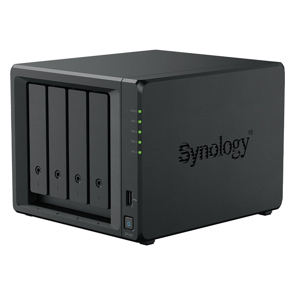 Synology ActiveProtect Appliance DP340 with 4 x 8TB HDD (RAID 5 )+ 2 x 400G SSD (RAID 1) DP340