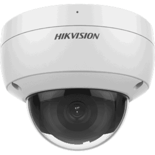 Hikvision DS-2CD2186G25-I2 8MP Outdoor AcuSense Gen 2 Dome Camera, 30m IR, IP67, IK10, 2.8mm  DS-2CD2186G2-I2