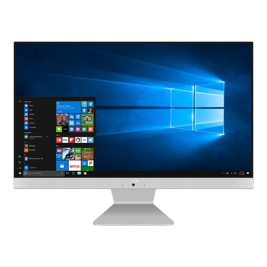 Asus AIO, Core i5-1135G7 up to 4.2 GHz, 8GB, 512GB SSD, 24" FHD, Wireless Keyboard & Mouse, Win11Pro  V241EAK-WA064X
