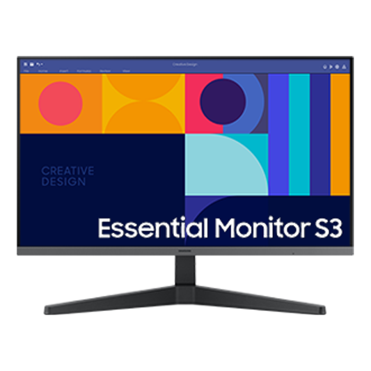 Samsung LS27C330GAEXXY 27" FHD IPS Monitor, 1920x1080, 4ms, DP, HDMI, VESA  LS27C330GAEXXY