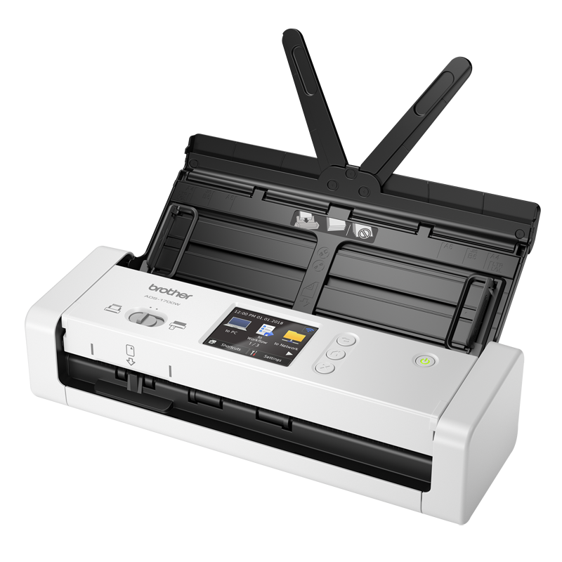 Brother ADS-1700W Advanced A4 Document Scanner  ADS-1700W