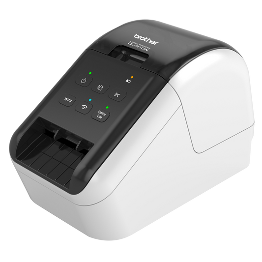 Brother QL-810W Wireless High Speed Professional PC/MAC Label Printer, up to 62m QL-810W
