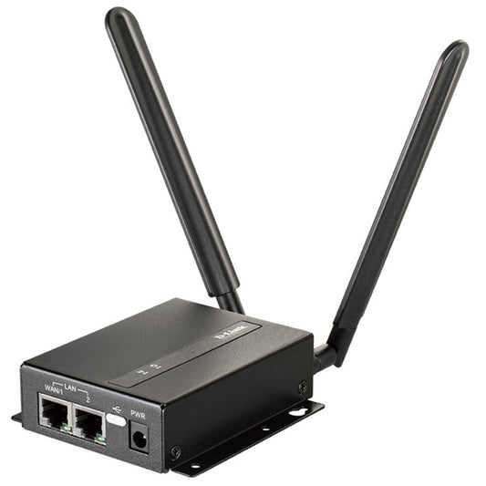 D-Link DWM-315 4G LTE Cat 6 Dual SIM M2M VPN Router with EWAN and GPS  DWM-315