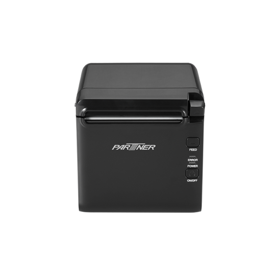Partner RP-700 Thermal Receipt Printer, USB + Bluetooth, Black  RP-700-BT