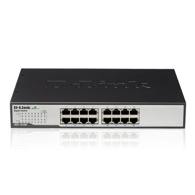 D-Link DGS-1016D 16-Port Gigabit Ethernet Switch  DGS-1016D