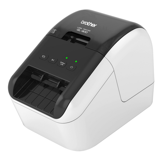 Brother QL-800 High Speed Professional PC/MAC Label Printer, up to 62mm QL-800