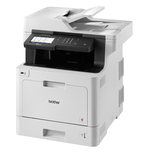 Brother MFC-L8900CDW Colour Laser Multifunction - Print, Copy Scan and Fax  MFC-L8900CDW