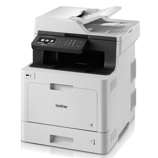 Brother MFC-L8690CDW Colour Laser Multifunction - Print, Copy Scan and Fax  MFC-L8690CDW