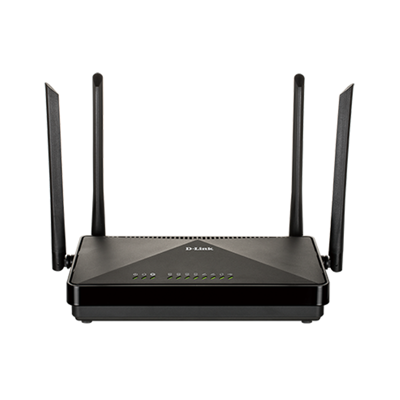 D-Link DSL-245GE AC1200 Dual Band Wireless VDSL2/ ADSL2+ Modem Router ...
