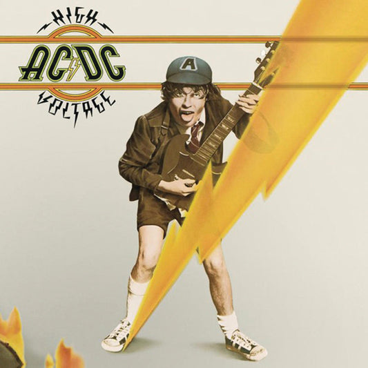 AC/DC High Voltage Vinyl Album SM-5107591
