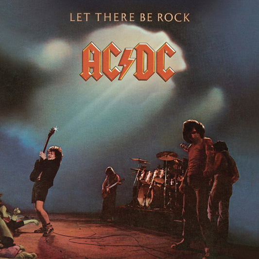 AC/DC Let there Be Rock Vinyl Album SM-5107611