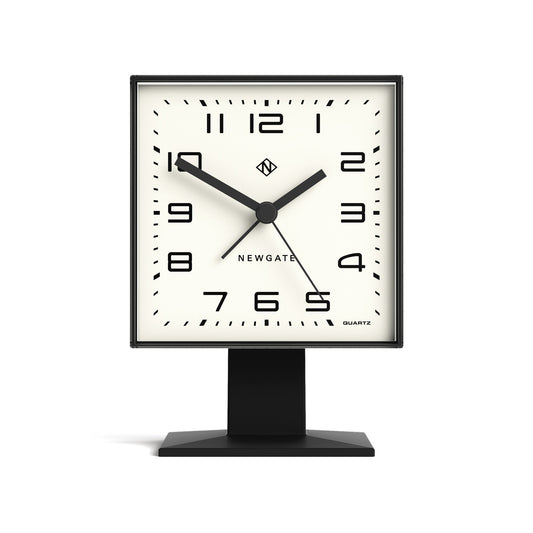 Newgate Victor Alarm Clock Black NGALM/VIC67K