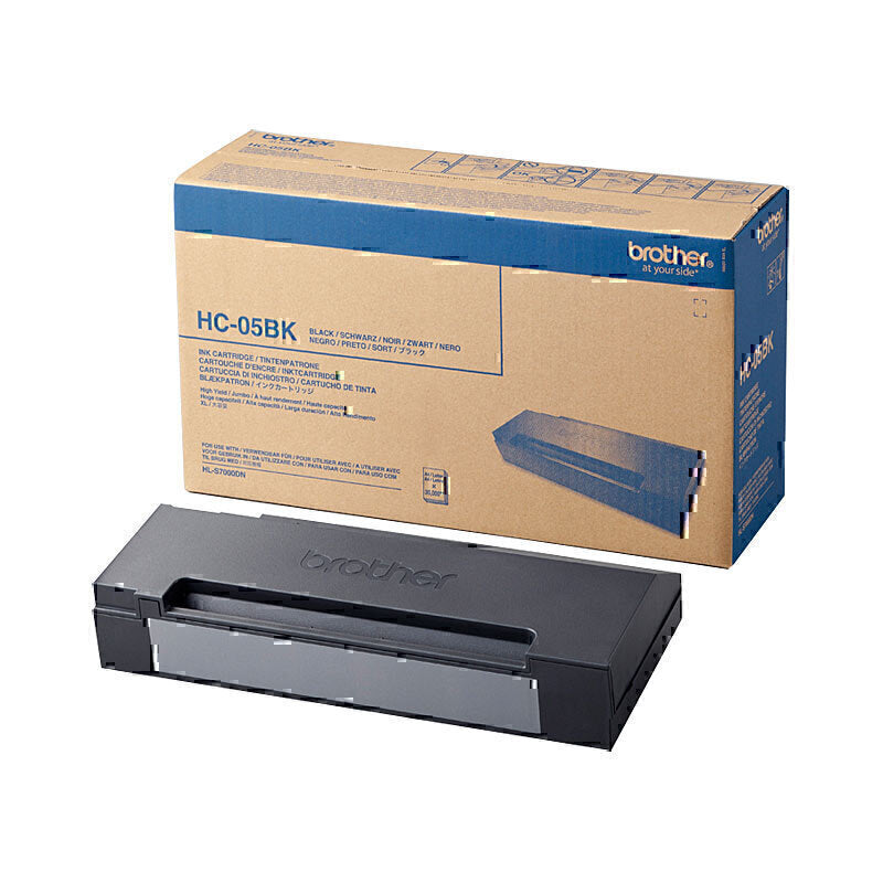 Brother HC05BK Ink Cartridge 30,000 pages - HC-05BK