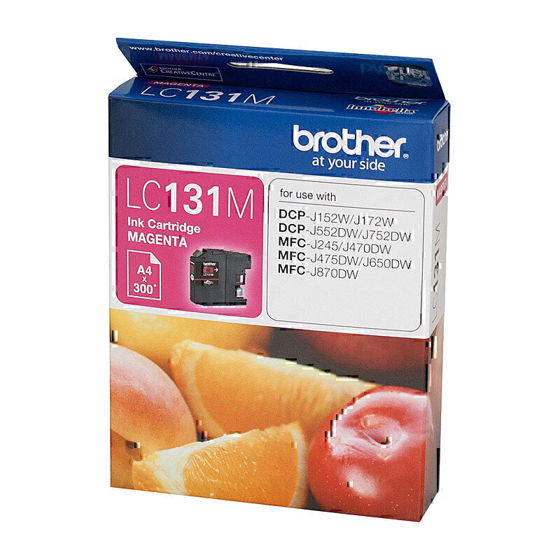 Brother LC131 Magenta Ink Cartridge up to 300 pages - LC-131M