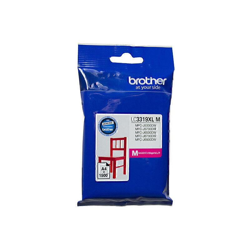 Brother LC3319XL Magenta Ink Cartridge up to 1500 pages - LC-3319XLM