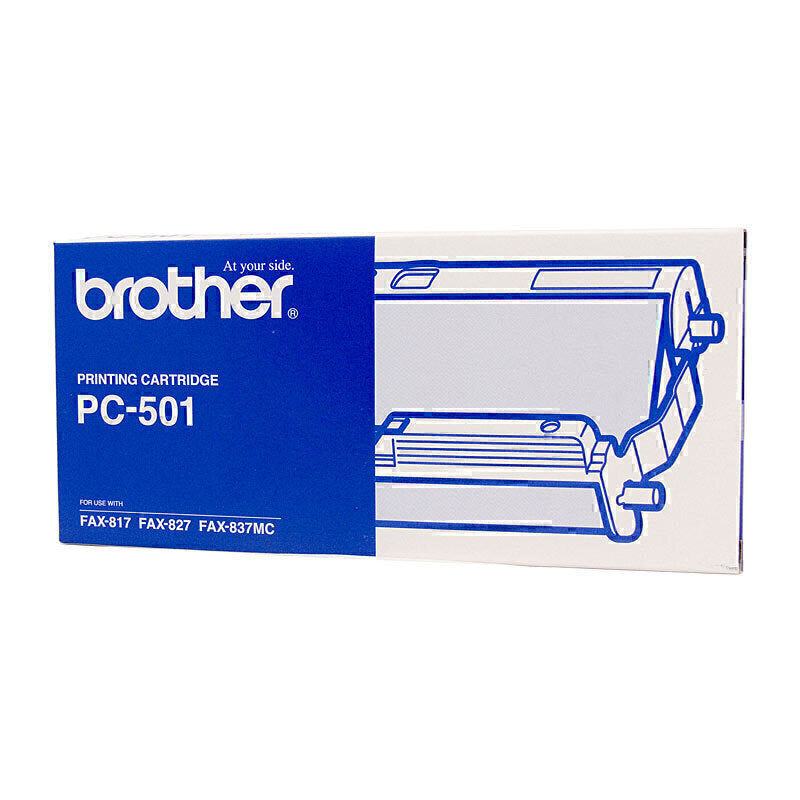 Brother PC501 Cartridge 150 pages - PC-501