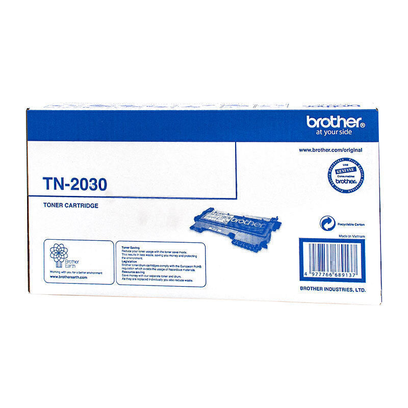 Brother TN2030 Toner Cartridge 1,000 pages - TN-2030