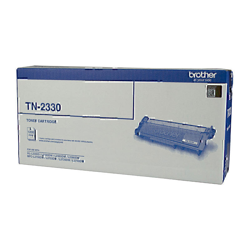 Brother TN2330 Toner Cartridge 1,200 pages - TN-2330