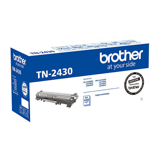 Brother TN2430 Toner Cartridge 1,200 pages - TN-2430